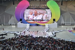 Mazůchovi na Světových hrách 2017 v polské Wroclawi